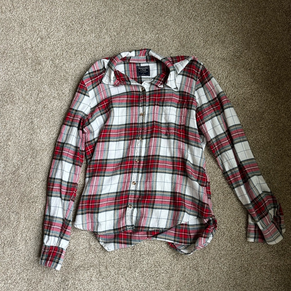 Abercrombie Flannel
